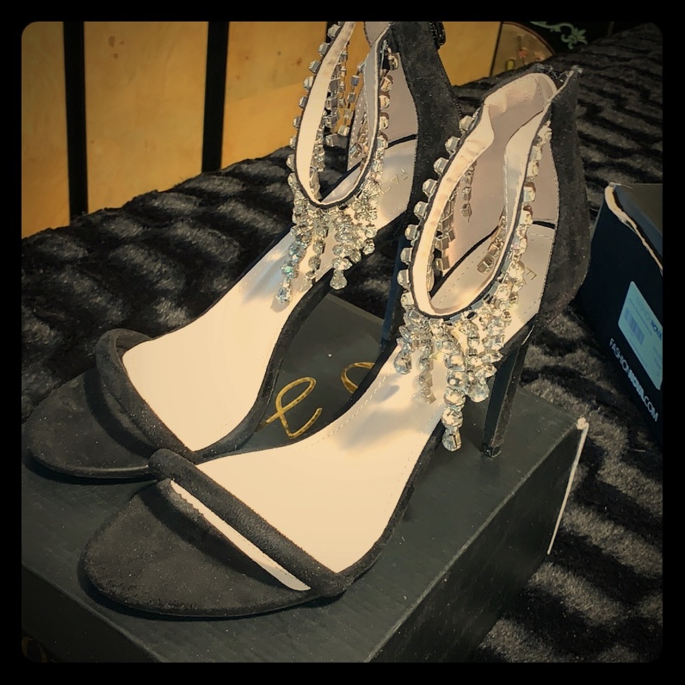 Dazzle SUEDE Stilettos!